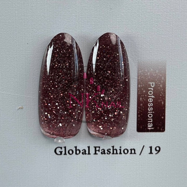 Гель лак Star Diamond gel polish 8 мл, №19